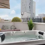 Apartment Glow Luxury With Terrace And Jacuzzi