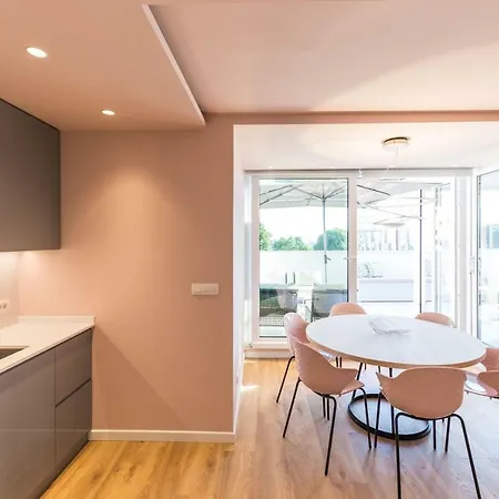 Apartment Glow Luxury With Terrace And Jacuzzi Split