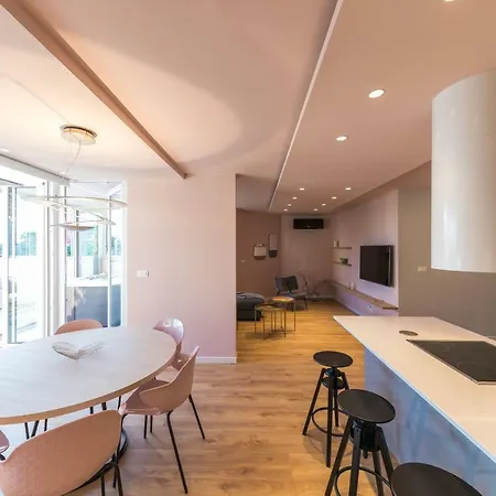 Apartment Glow Luxury With Terrace And Jacuzzi *