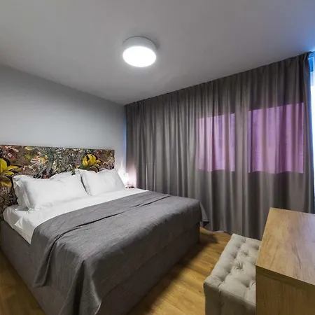 Apartament Glow Luxury With Terrace&jacuzzi