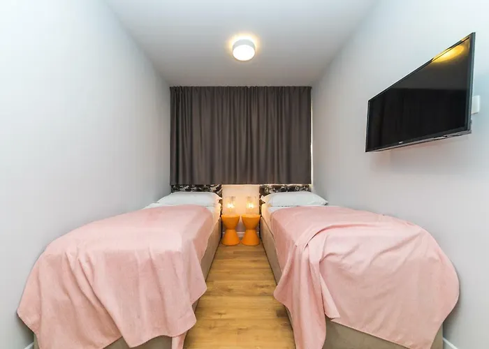 Apartman Glow Luxury With Terrace And Jacuzzi