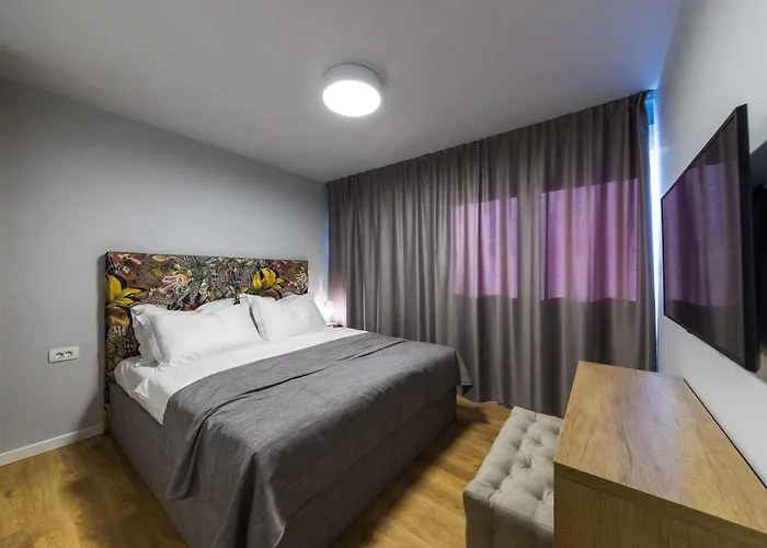 Apartman Glow Luxury With Terrace And Jacuzzi